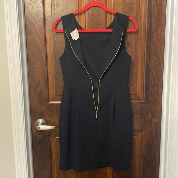 Kate Spade Classic Sleeveless Black Cocktail Dress - Picture 5 of 7